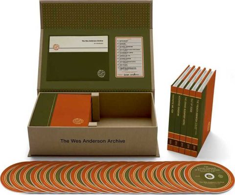 The Wes Anderson Archive - Ten Films, Twenty Five Years UHD4K + Blu-Ray (The Criterion Collection)