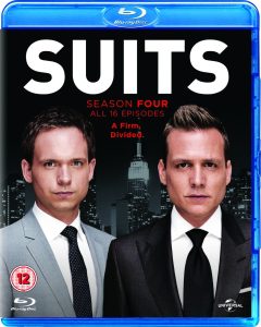 Suits – Season Four Blu-Ray (UK)