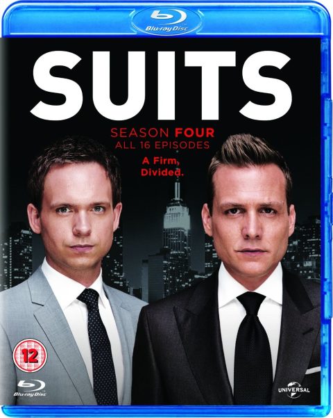 04 Suits – Season Four Blu-Ray (UK)