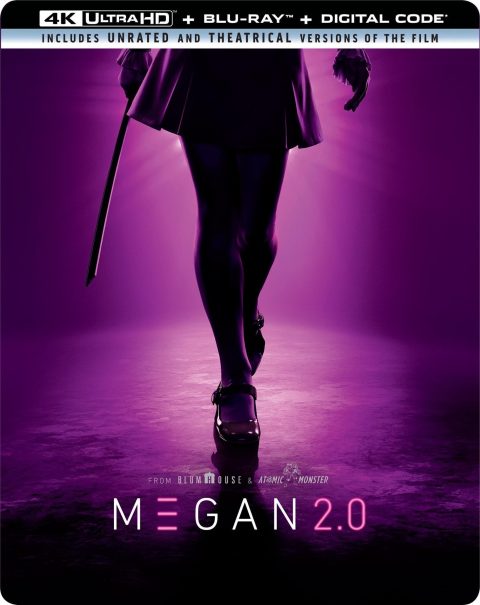 04 M3gan 2.0 UHD4K + Blu-Ray (SteelBook)