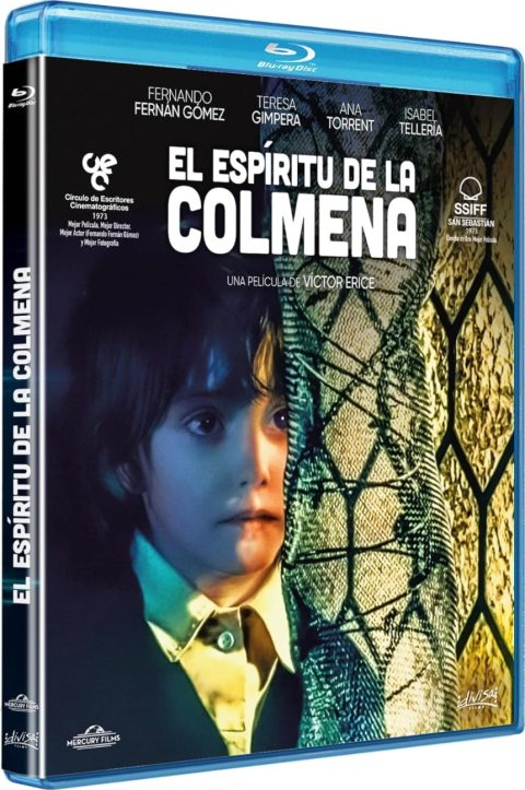 04 El Espíritu de la Colmena Blu-Ray