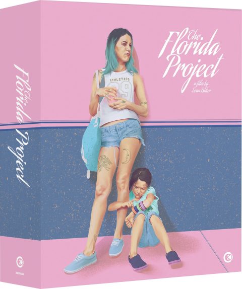 04 The Florida Project UHD4K + Blu-Ray (Second Sight Limited Edition DigiBook) (UK)