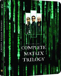 [USADO] The Matrix Trilogy Blu-Ray (Matrix / Matrix Reloaded / Matrix Revolutions) (Amazon Exclusive SteelBook)