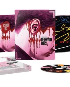 Reservoir Dogs UHD4K + Blu-Ray (Lionsgate Limited Mr. Pink Edition SteelBook)