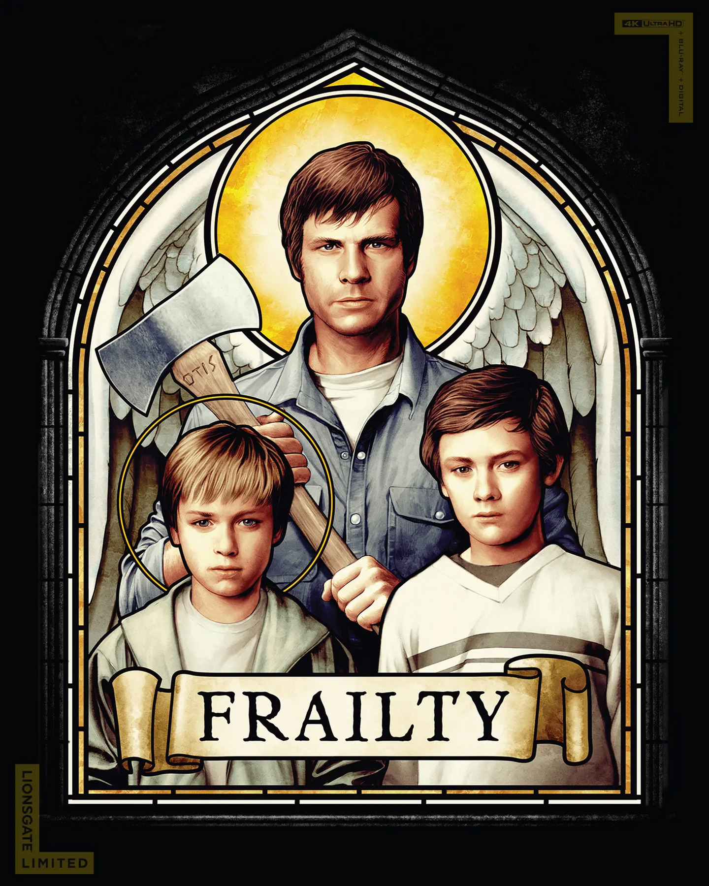 Frailty UHD4K + Blu-Ray (Lionsgate Limited Exclusive DigiPack) - Imagen 2