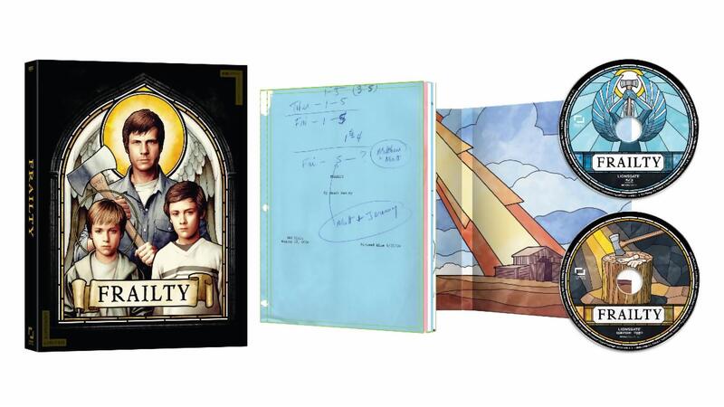 Frailty UHD4K + Blu-Ray (Lionsgate Limited Exclusive DigiPack)