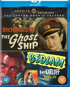 The Ghost Ship / Bedlam Blu-Ray (Warner Archive Collection / Val Lewton Double Feature) (UK)