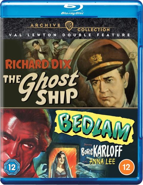 The Ghost Ship / Bedlam Blu-Ray (Warner Archive Collection / Val Lewton Double Feature) (UK)