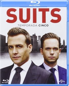 Suits - Temporada Cinco Blu-Ray (España)
