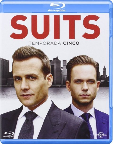 05 Suits - Temporada Cinco Blu-Ray (España)