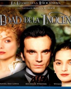 The Age of Innocence (La Edad de la Inocencia) Blu-Ray