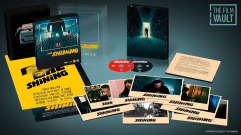 05 The Shining UHD4K + Blu-Ray (The Film Vault / Special Edition / SteelBook) (UK)