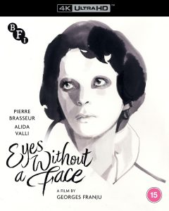 Les Yeux Sans Visage (Eyes Without a Face) BFI UHD4K (UK)