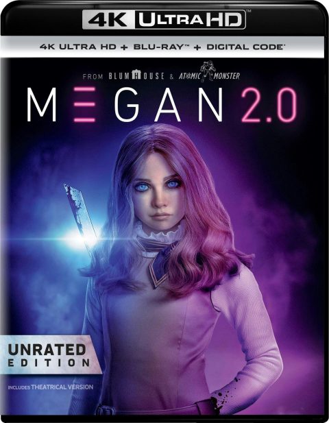 06 M3gan 2.0 UHD4K + Blu-Ray