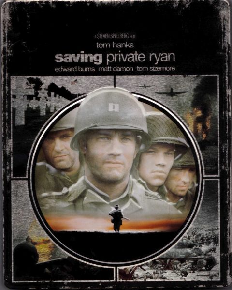 06 Saving Private Ryan Blu-Ray (Target Exclusive MetalPak)