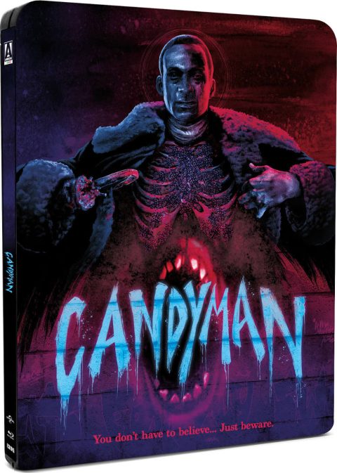 [USADO] Candyman (1992) Blu-Ray ZONA B (Zavvi Exclusive SteelBook) (UK)
