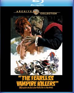 The Fearless Vampire Killers (Or: Pardon Me, But Your Teeth Are in My Neck) Blu-Ray (UK)