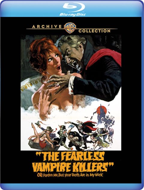 07 The Fearless Vampire Killers (Or: Pardon Me, But Your Teeth Are in My Neck) Blu-Ray (UK)