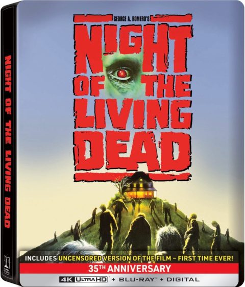 07 Night of the Living Dead UHD4K + Blu-Ray (35th Anniversary SteelBook)