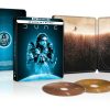 Dune UHD4K + Blu-Ray (Limited Edition Steelbook with Glow In the Dark Art)