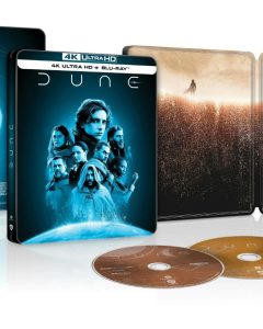 Dune UHD4K + Blu-Ray (Limited Edition Steelbook with Glow In the Dark Art)