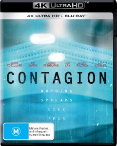 Contagion UHD4K + Blu-Ray (Australia)