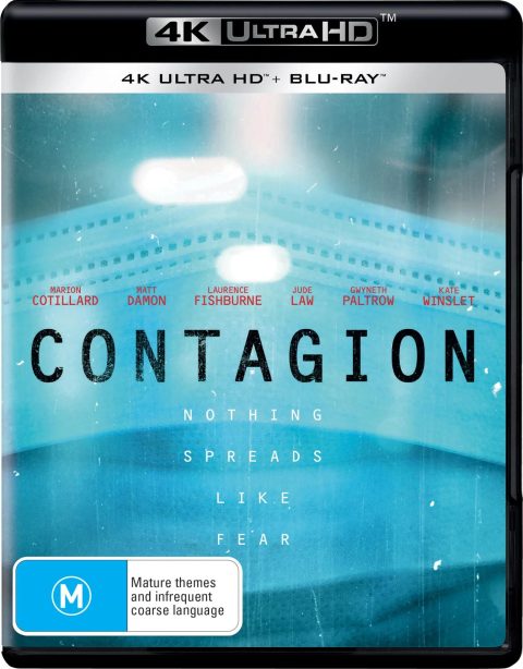 07 Contagion UHD4K + Blu-Ray (Australia)