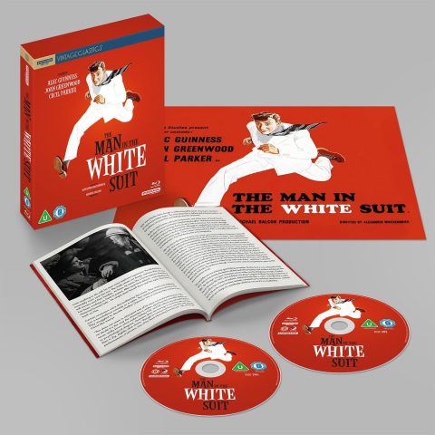 07 The Man in the White Suit UHD4K + Blu-Ray (Studio Canal / Limited Collector’s Edition) (UK)