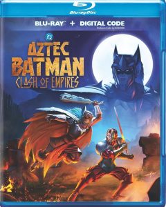 Aztec Batman: Clash of Empires Blu-Ray