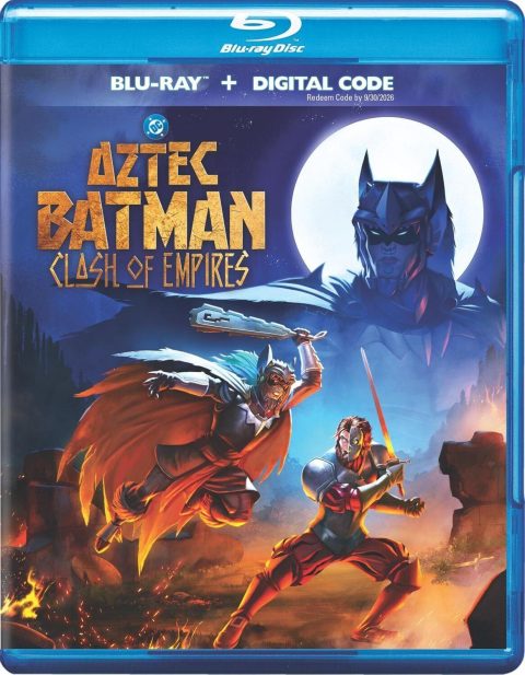 07 Aztec Batman: Clash of Empires Blu-Ray
