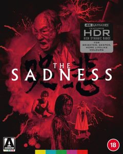 Ku Bei (The Sadness) UHD4K + Blu-Ray (Limited Edition / Includes Clearwater and Fiendish Funnies (UK)