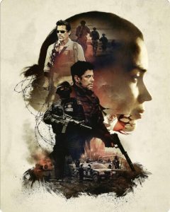 [USADO] Sicario UHD4K + Blu-Ray (Zavvi Exclusive SteelBook) (UK) (SIn J-Card)