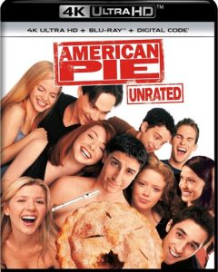 American Pie UHD4K + Blu-Ray