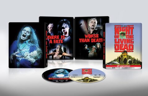 07z Night of the Living Dead UHD4K + Blu-Ray (35th Anniversary SteelBook)
