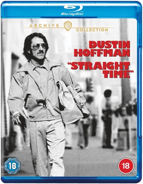 08 Straight Time Blu-Ray (Warner Archive Collection) (UK)