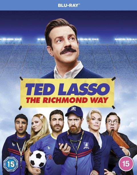 08 Ted Lasso: The Richmmond Way Blu Ray