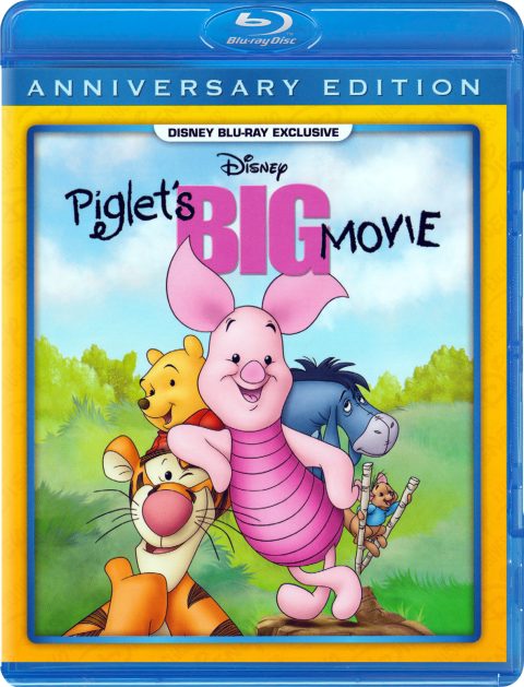 08 Piglet's Big Movie Blu-Ray (Disney Movie Club Exclusive Anniversary Edition)