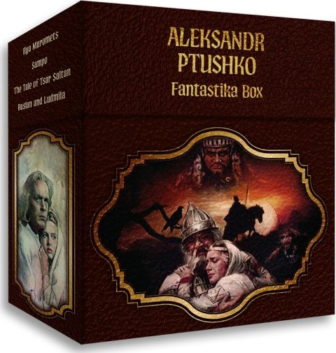 08 Aleksandr Ptushko Fantastika Box Blu-Ray