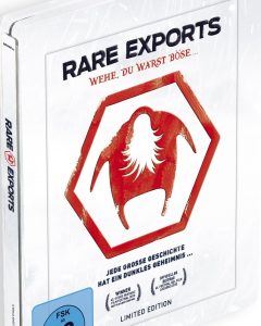 [USADO] Rare Exports: A Christmas Tale Blu-Ray ZONA B (SteelBook / Limited Edition)