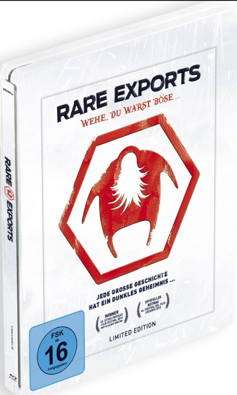 [USADO] Rare Exports: A Christmas Tale Blu-Ray ZONA B (SteelBook / Limited Edition)