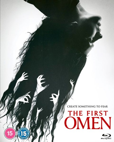 08 The First Omen Blu-Ray (UK) (Incluye Slipcover)