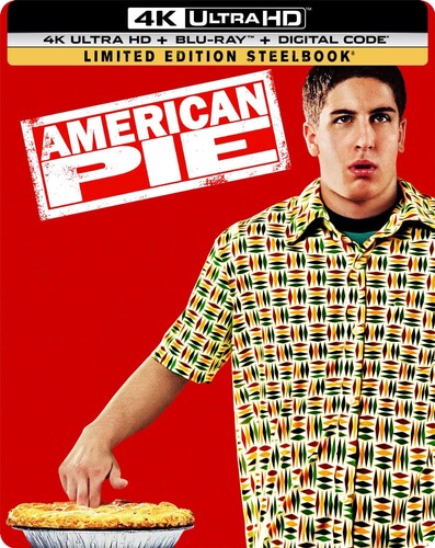 American Pie UHD4K + Blu-Ray (SteelBook) - Imagen 2