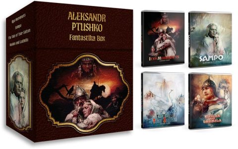 Version 1.0.0 Aleksandr Ptushko Fantastika Box Blu-Ray