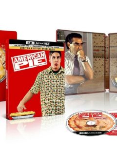 American Pie UHD4K + Blu-Ray (SteelBook)