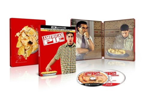 American Pie UHD4K + Blu-Ray (SteelBook)