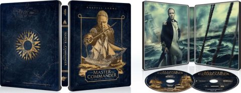 08a Master and Commander: The Far Side of the World UHD4K + Blu-Ray (Limited Edition / SteelBook) (UK)