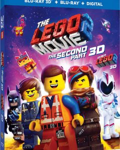 The LEGO Movie 2: The Second Part 3D + Blu-Ray
