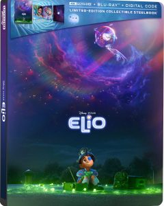 Elio UHD4K + Blu-Ray (SteelBook)