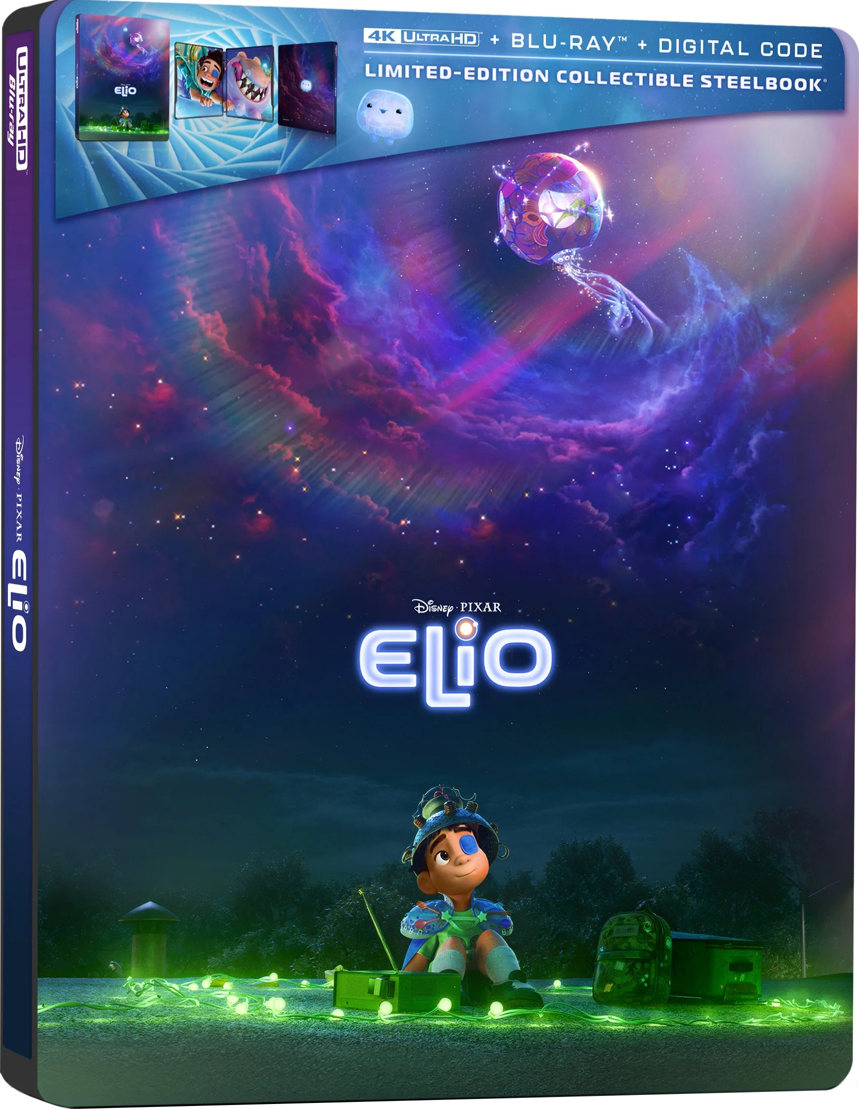 Elio UHD4K + Blu-Ray (SteelBook)