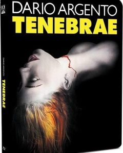 [USADO] Tenebrae Blu-Ray ZONA B + DVD Zona 2 (Zavvi Exclusive SteelBook / Uncut | Remastered) (UK)